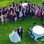 Düğünlerde Drone İle Havdan Çekim